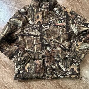 Mossy Oak Camouflage Jacket
